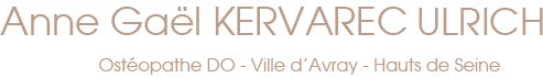 Logo Anne Gaël Kervarec Ulrich